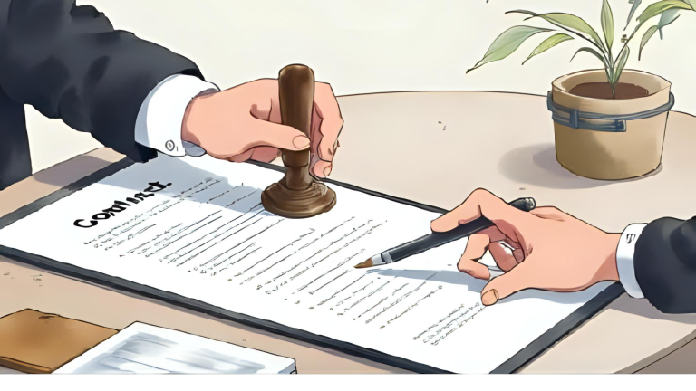 Stamping of Employment Contract 1